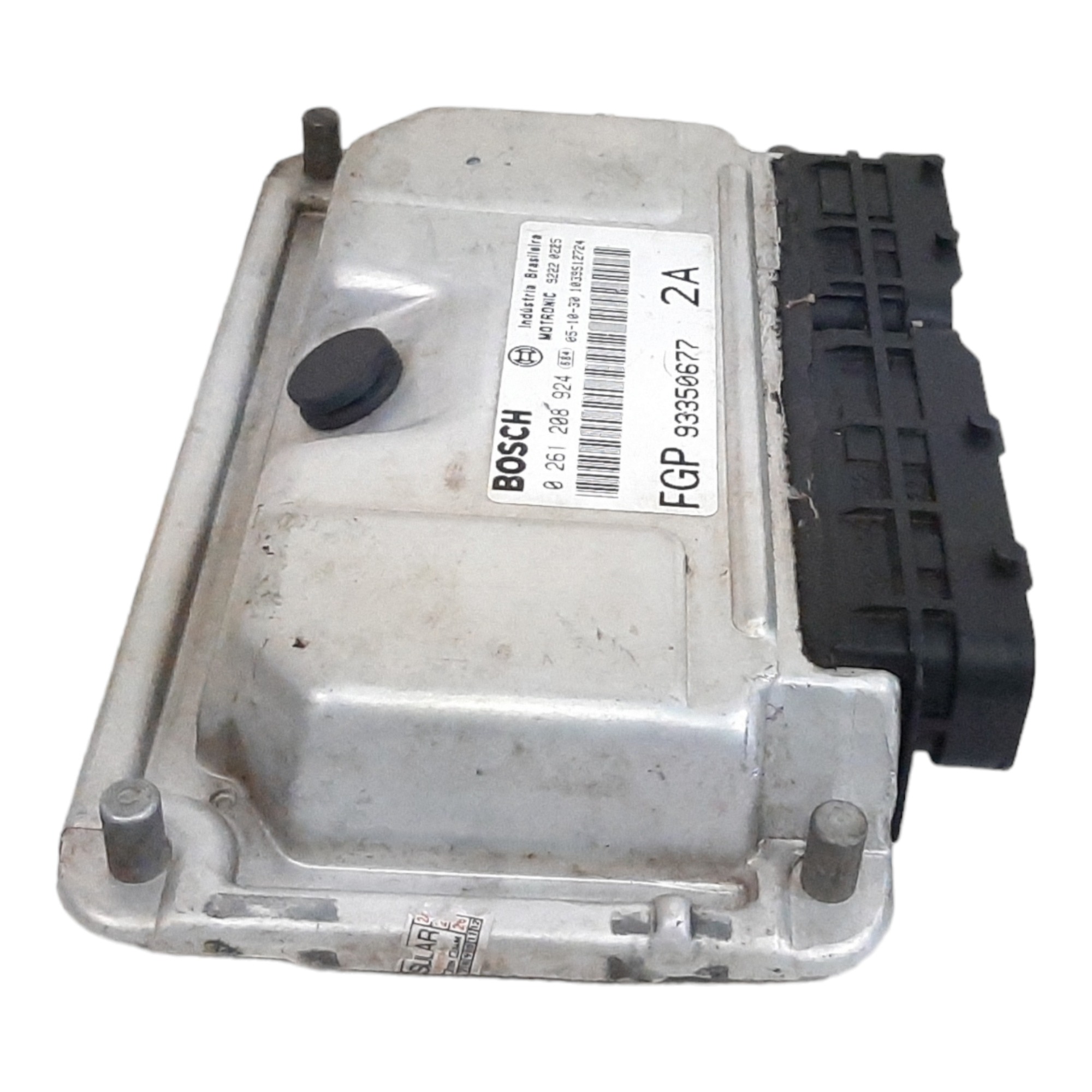 Módulo Injeção Gm Chevrolet Vectra 2.0 1997 A 2004 Bloqueado 5