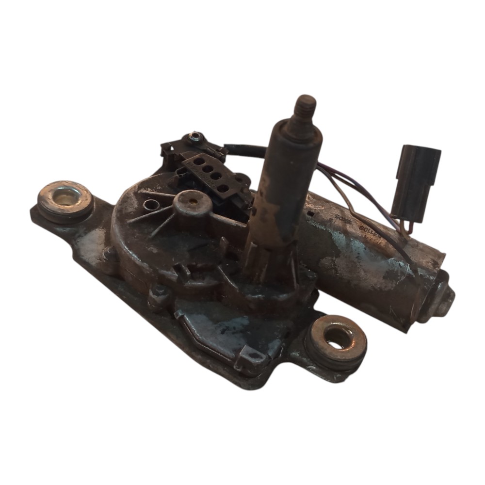 Motor Limpador Parabrisa Traseiro Volkswagen Gol 1999 A 2005 3