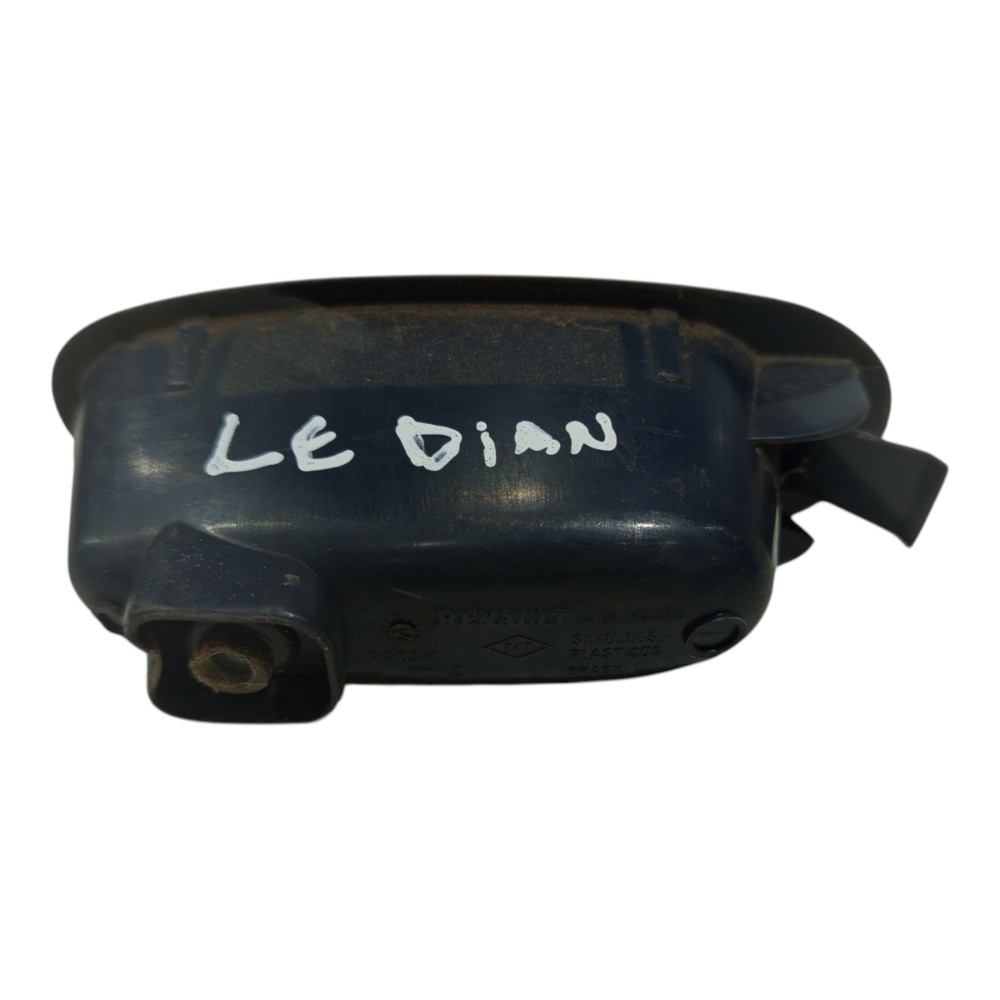 Puxador Interno Porta Diant Esquerd Renault Clio 2000 A 2010 3