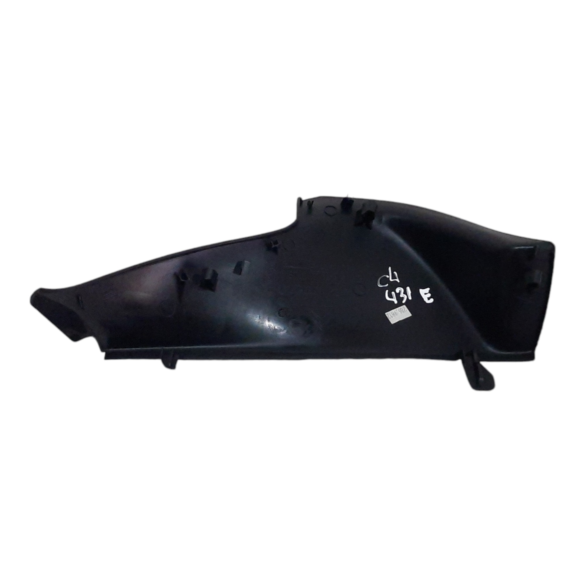 Acabamento Esquerdo Lateral Painel Citroen C4 2007 A 2013 6