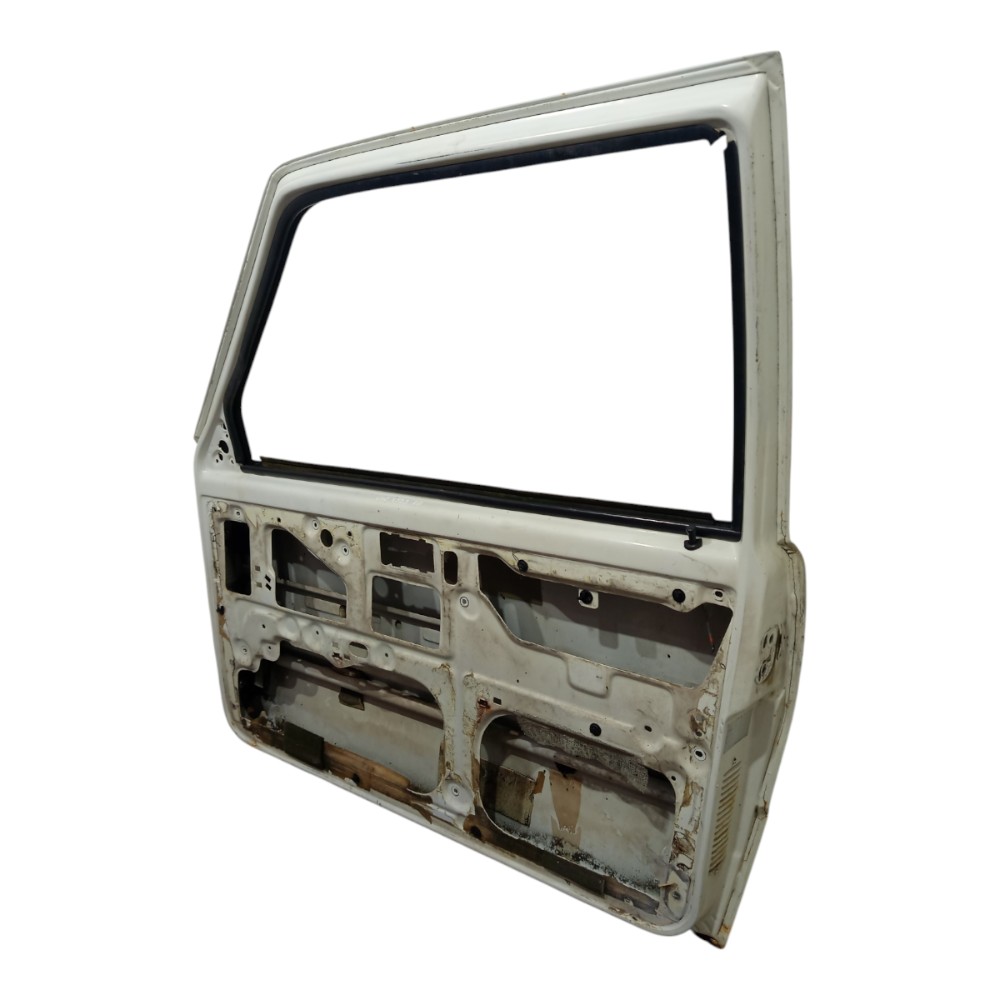Porta Dianteira Direita Fiat Uno Fire 2004 A 2013 Detalhes Dianteira Direita Branca 9