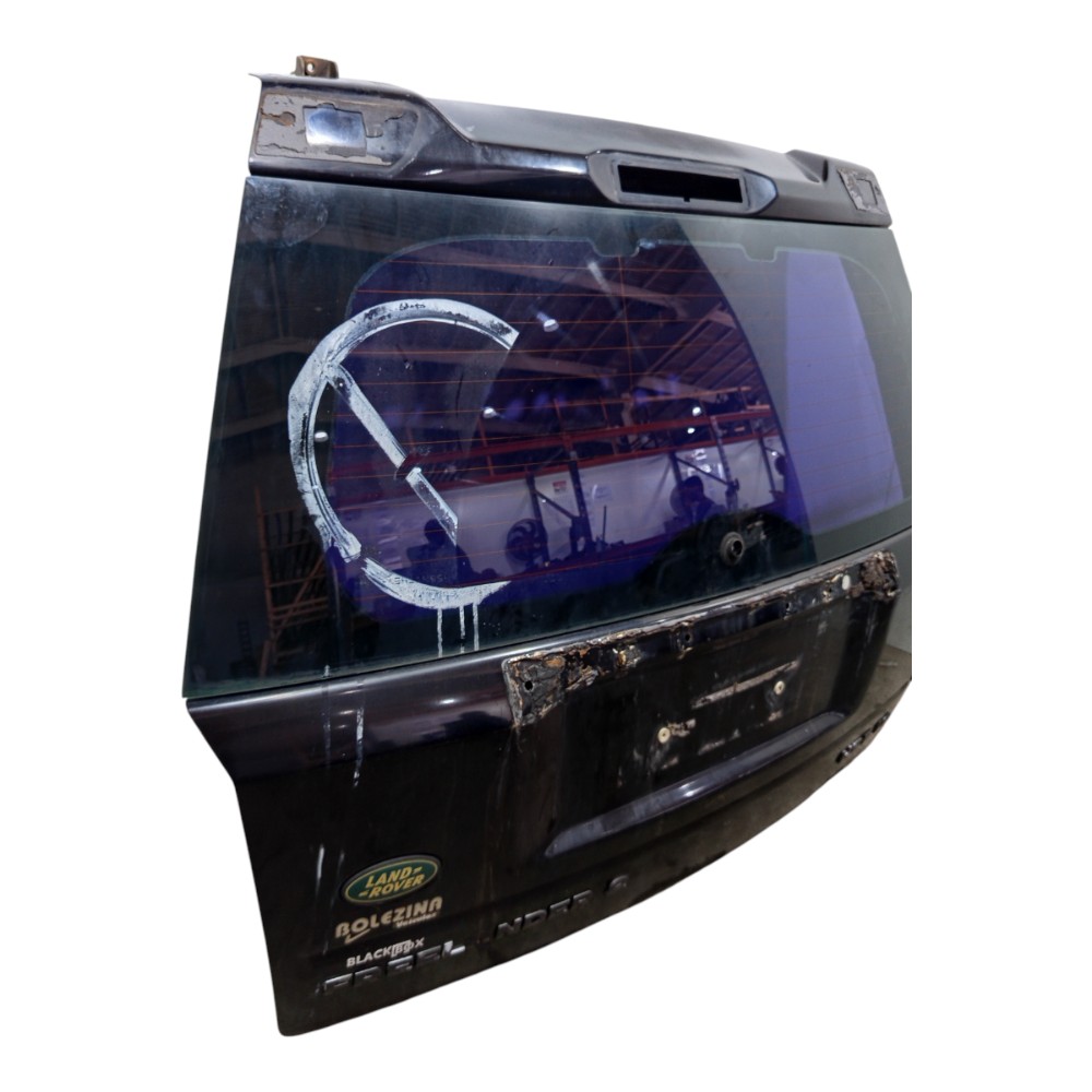Tampa Traseira Freelander 2 2007 2008 2009 A 2014 Preto 2