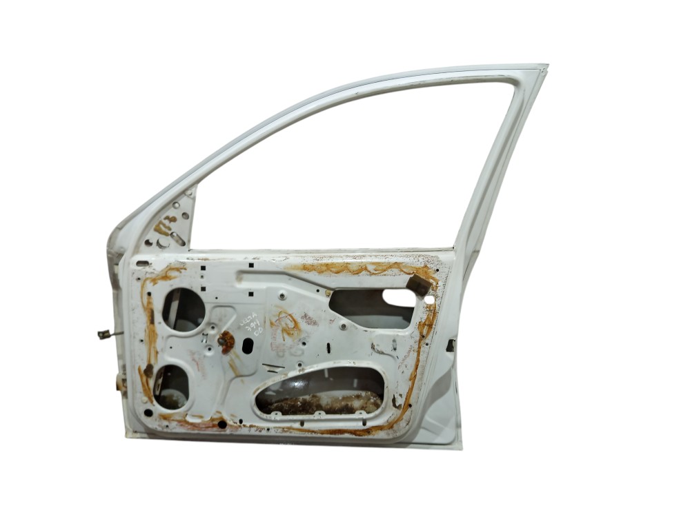 Porta Dianteira Direita Chevrolet Celta 4p 2000 2001 A 2015 Dianteira Direito Branco 2