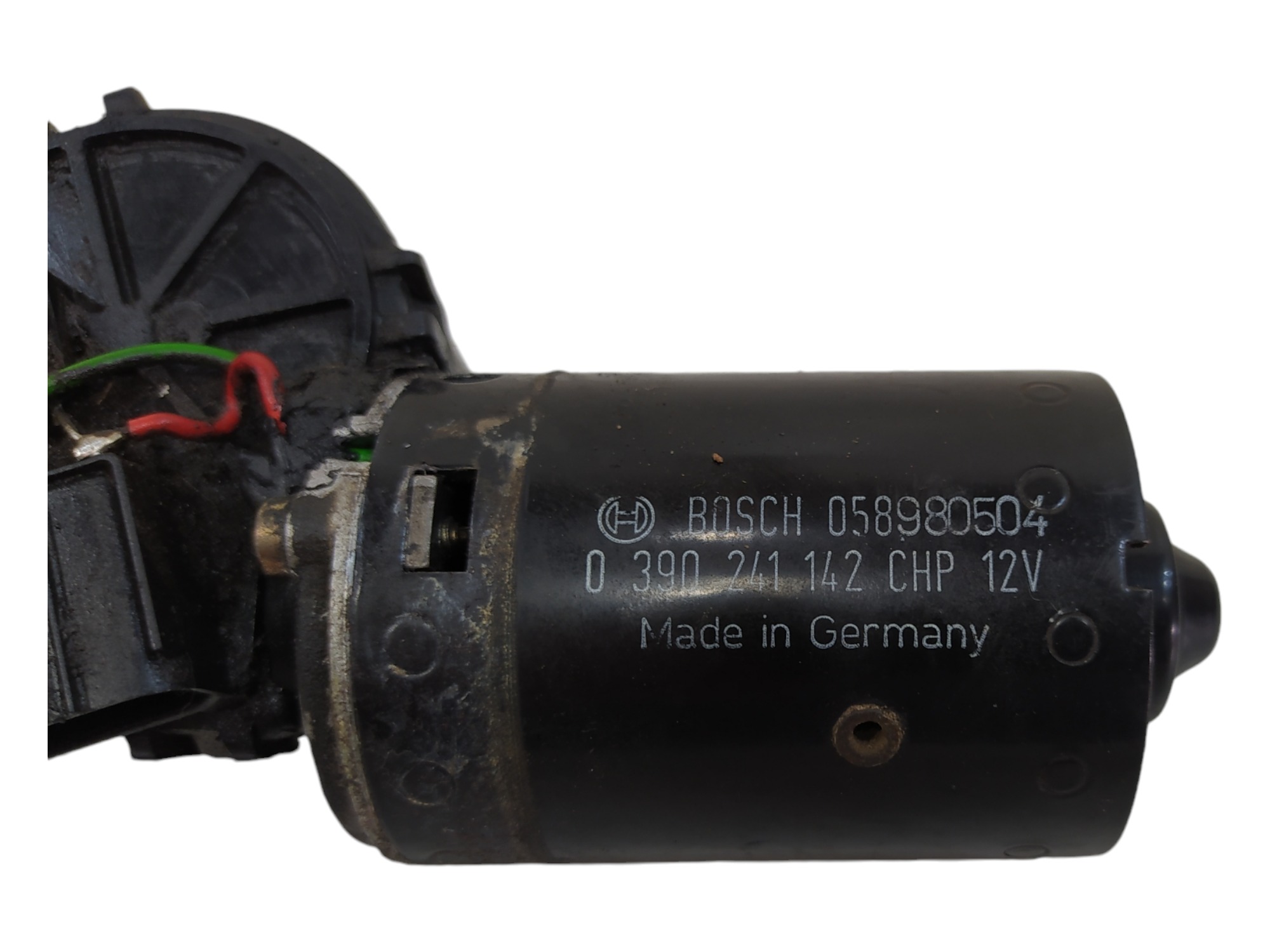 Motor Limpador Parabrisa Gm Vectra 1997 1998 1999 A 2005 6