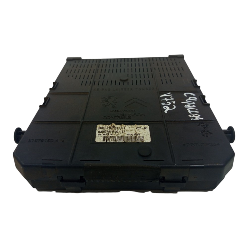 Modulo Bsi Citroen C4 Pallas 2007 2008 2008 2010 2011 A 2013 6