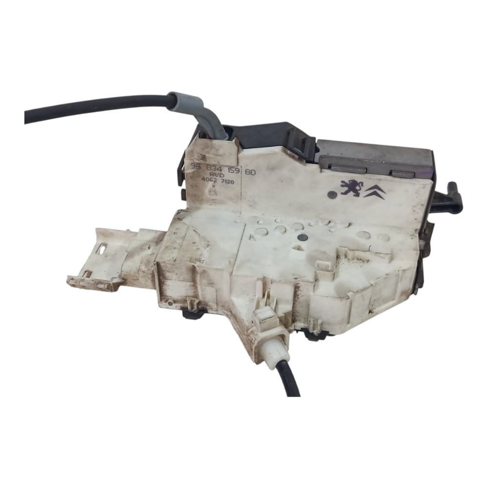 Fechadura Elétrica Dianteira Le Citroen C4 2007 2008 A 2014 4
