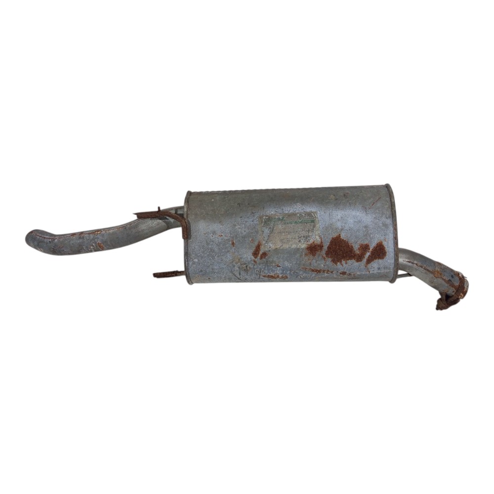 Silencioso Escamapento Gm Chevrolet Corsa Super 1998 1999 6