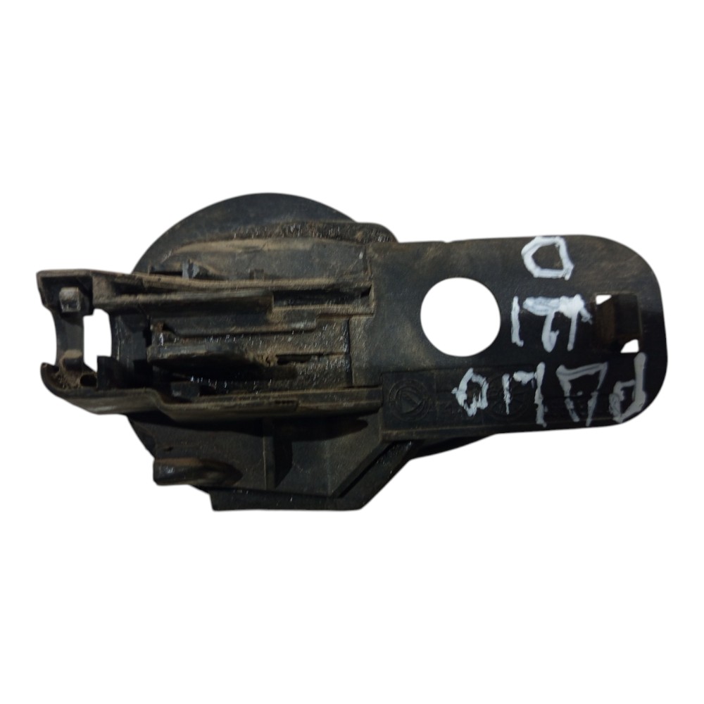 Maçaneta Interna Traseira Direita Fiat Palio 1996 97 A 2000 Preto Traseira 6