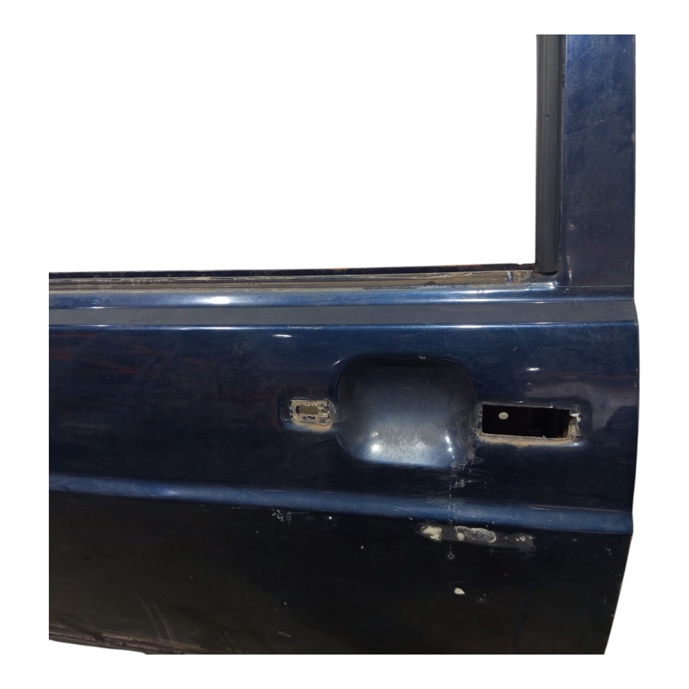 Porta Azul Dianteira Esquerda Volkswagen Parati 1987 A 1996 Dianteira Esquerdo Azul 3