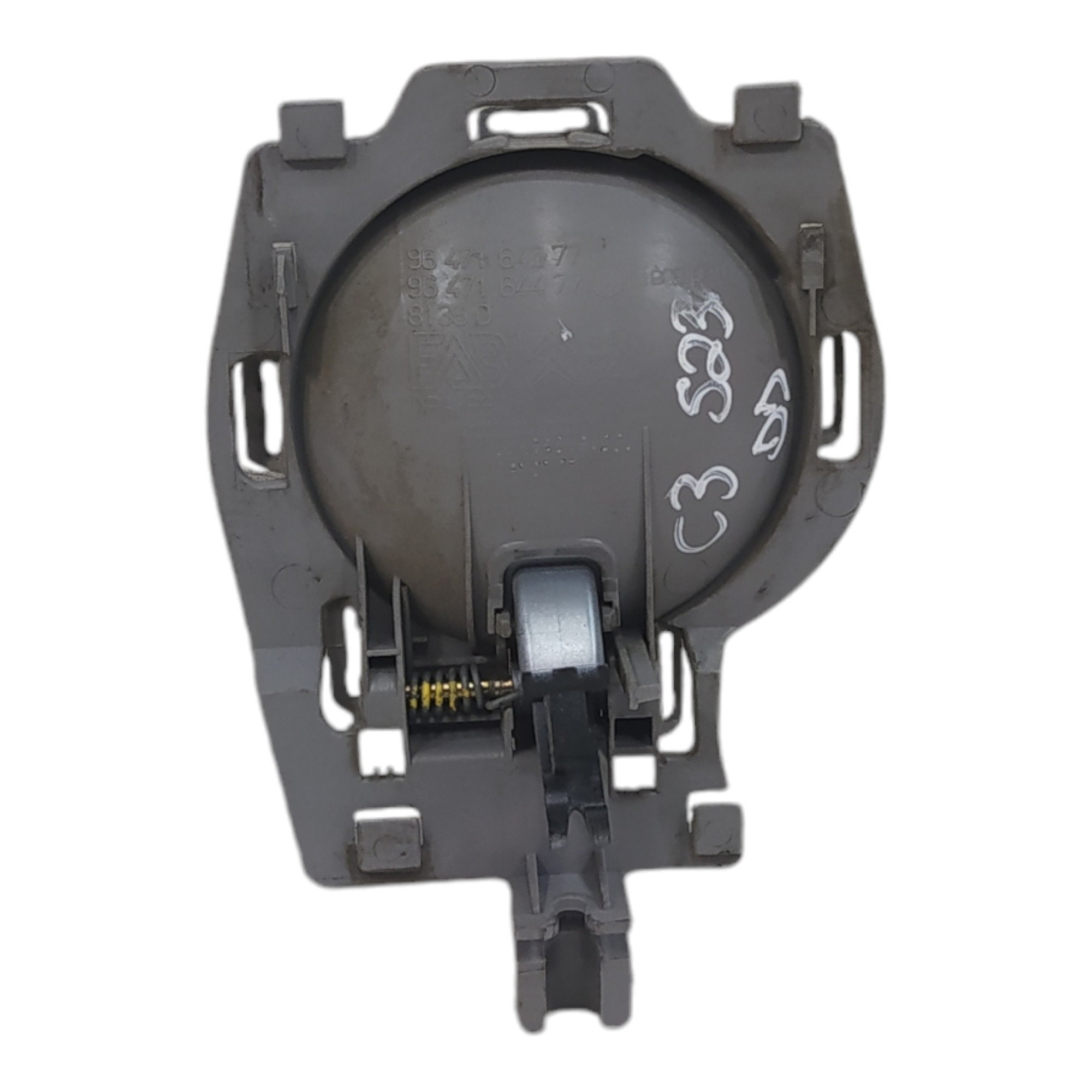 Maçaneta Interna Dianteira Direita Citroen C3 2003 2004 2