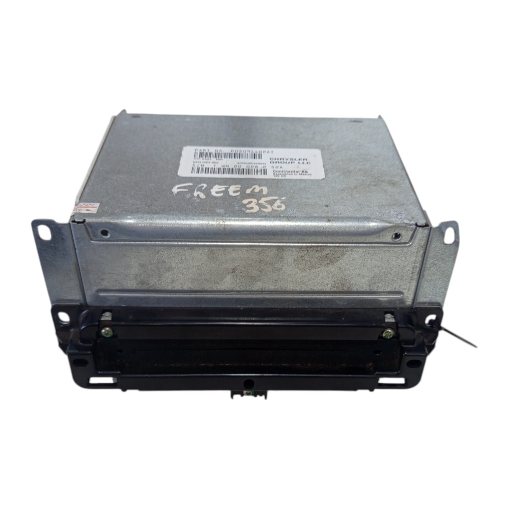 Rádio Cd Player Fiat Freemont 2011 A 16 127/220v P05091102ai 5