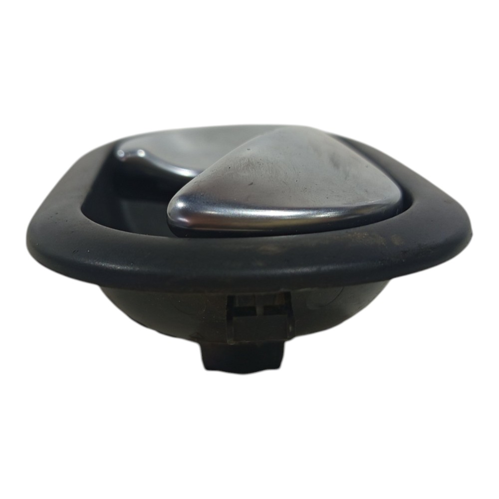 Maçaneta Interna Porta Direita Renault Megane 2007 08 A 2013 Preto E Cromado Dianteira/traseira 5