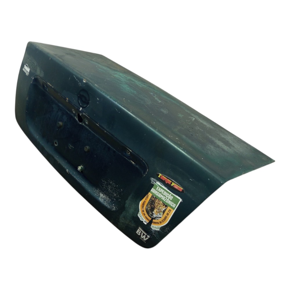 Tampa Traseira Porta Malas Gm Vectra 1997 1998 1999 A 2005  Verde 4