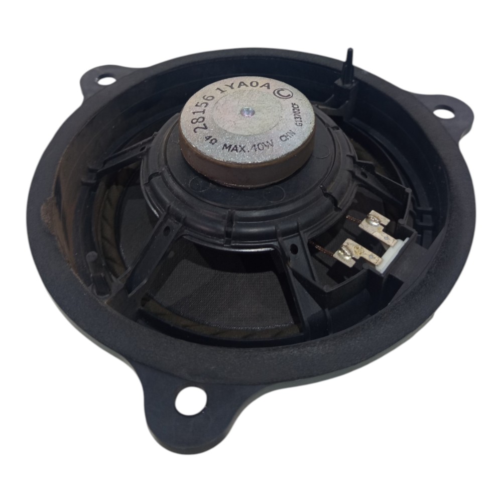 Alto falante porta esquerda Nissan Livina 2009 a 2014 3