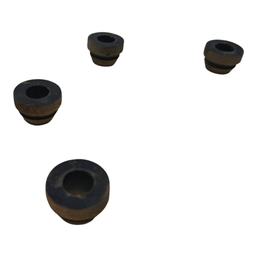 Kit Borracha Guia Inferior Radiador Peugeot 307 2001 A 2012 6