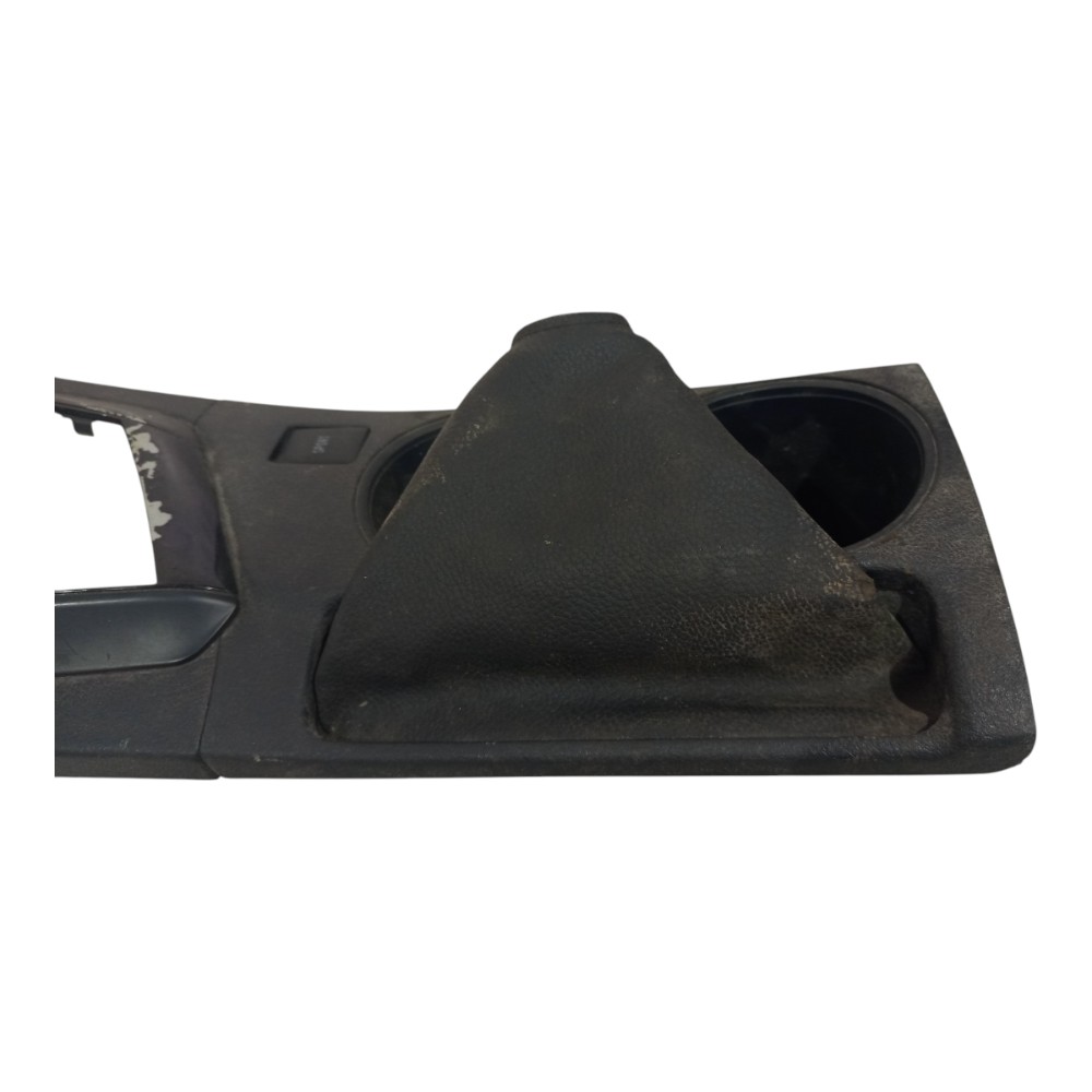 Porta Copo Moldura Central Painel Toyota Corolla 2016 A 2019 Preto 6