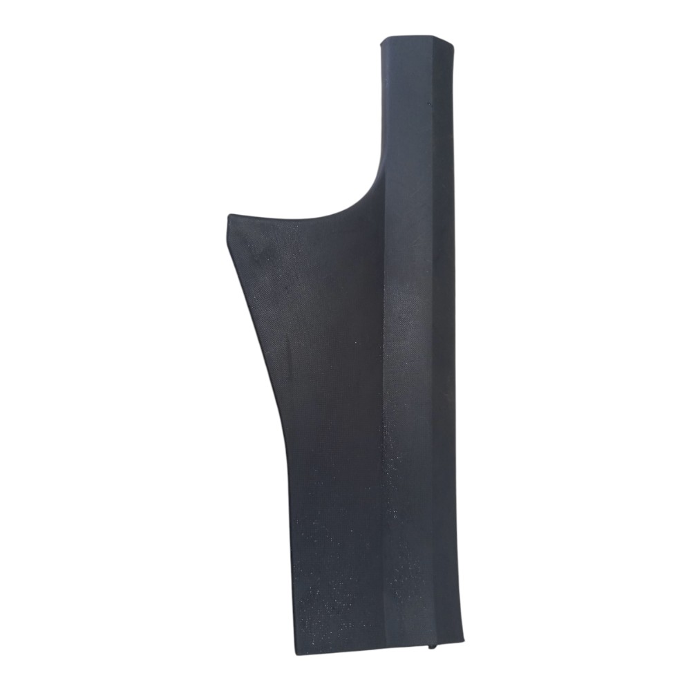 Acabamento Soleira Porta Tras Direita Citroen C4 2007 A 2013 Preto 1