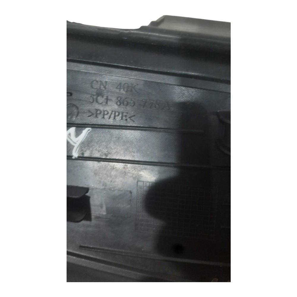 Assessorio Descanso Pé Vw Jetta Fusca Tsi 2011 2012 A 2017 7