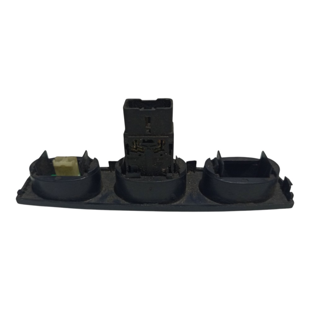 Comando Botão Pisca Alerta Luz Security Chery Qq 2011 A 2015 Preto 4