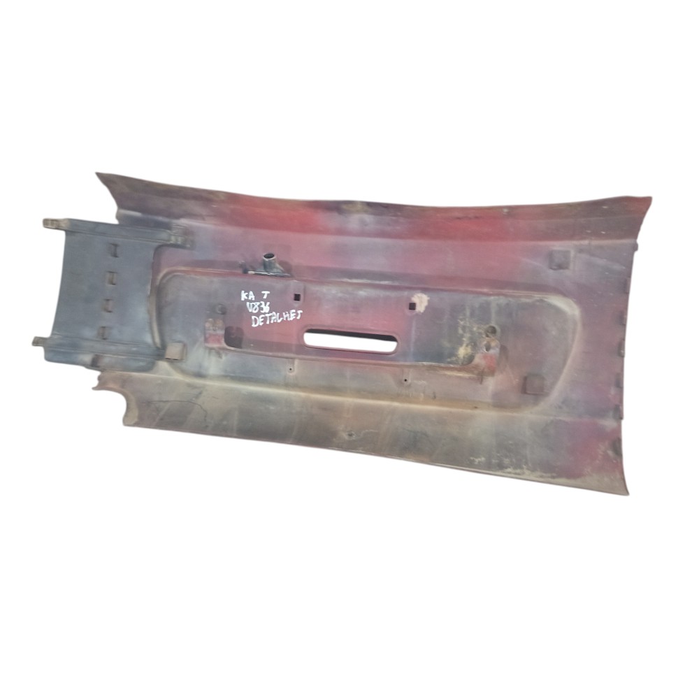 Para Choque Traseiro Ford Ka 1997 1998 A 2003 Detalhe 5