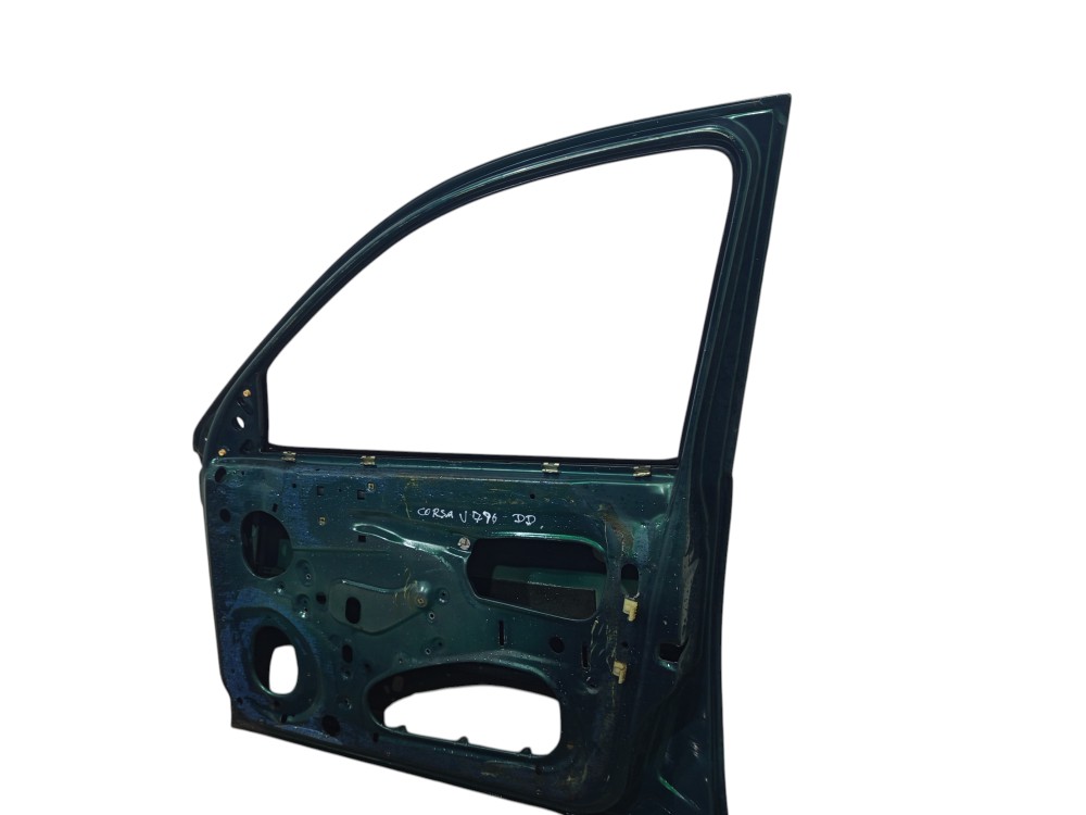 Porta Dianteira Direita Chevrolet Corsa Wegon 1997 A 2002 Dianteira Direito Verde 3