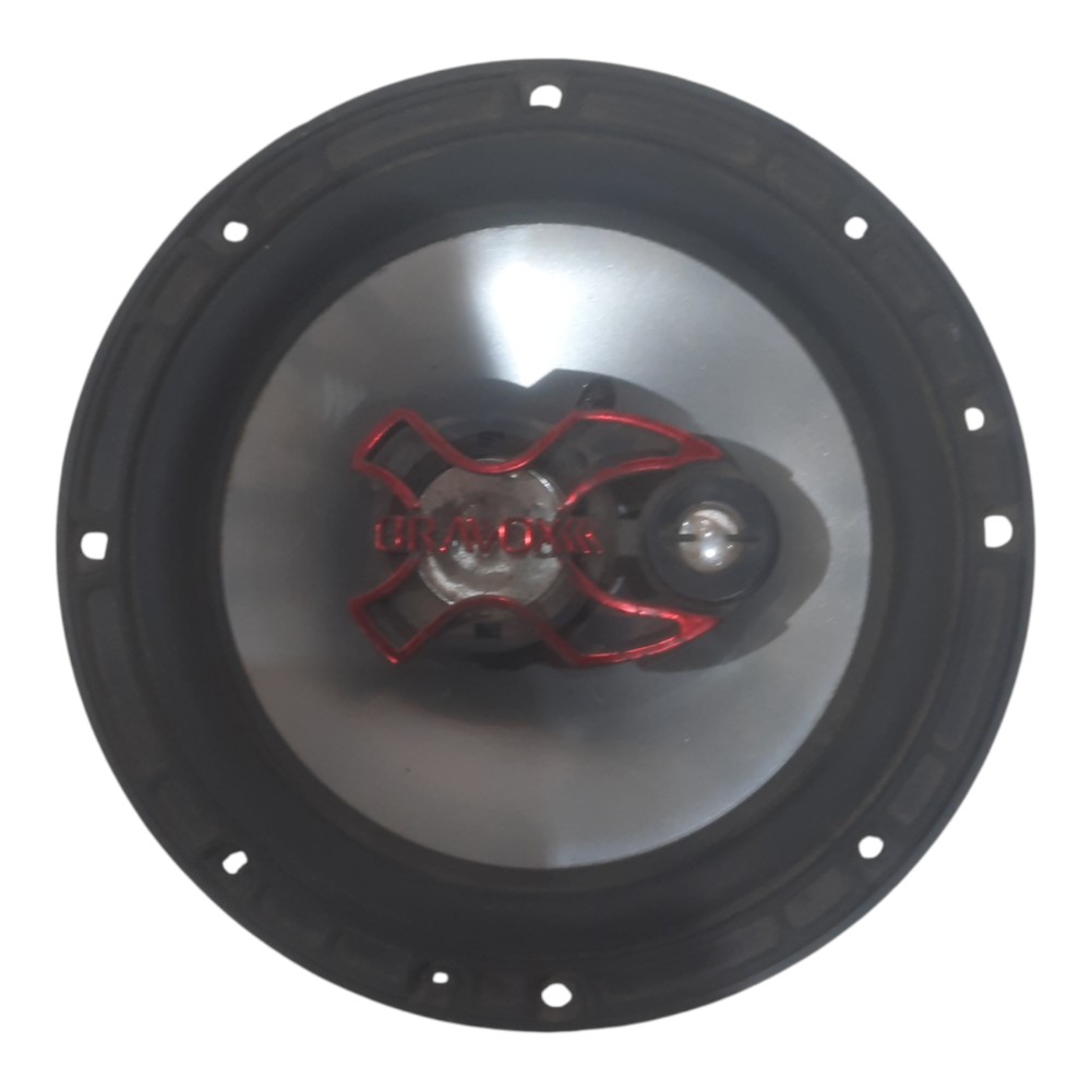 Alto Falante Bravox 6×6 Triaxial B3x60x 50watts Detalhes