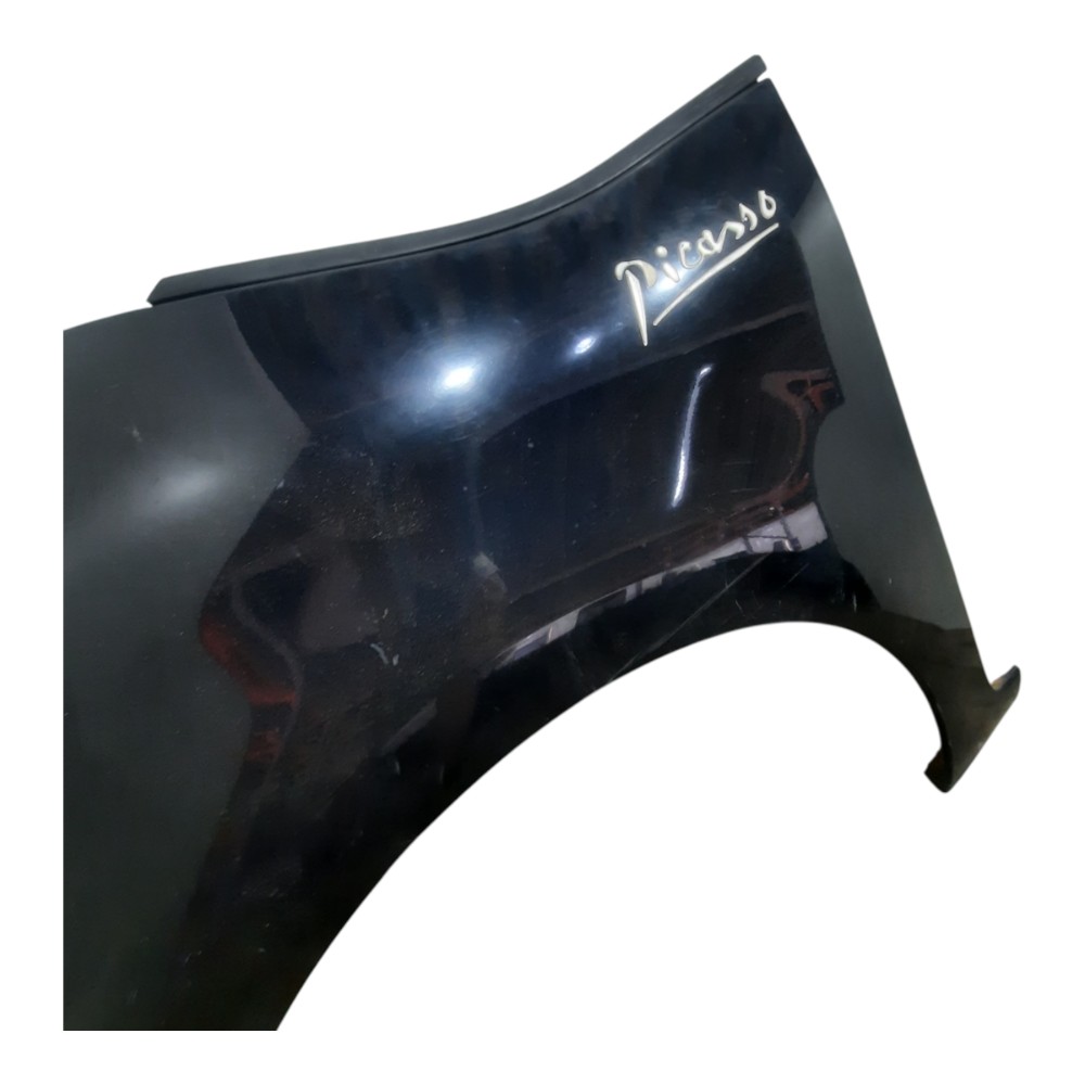 Para-lama Lateral Diant Esquerda Citroen C4 Picasso 09 A 14 3