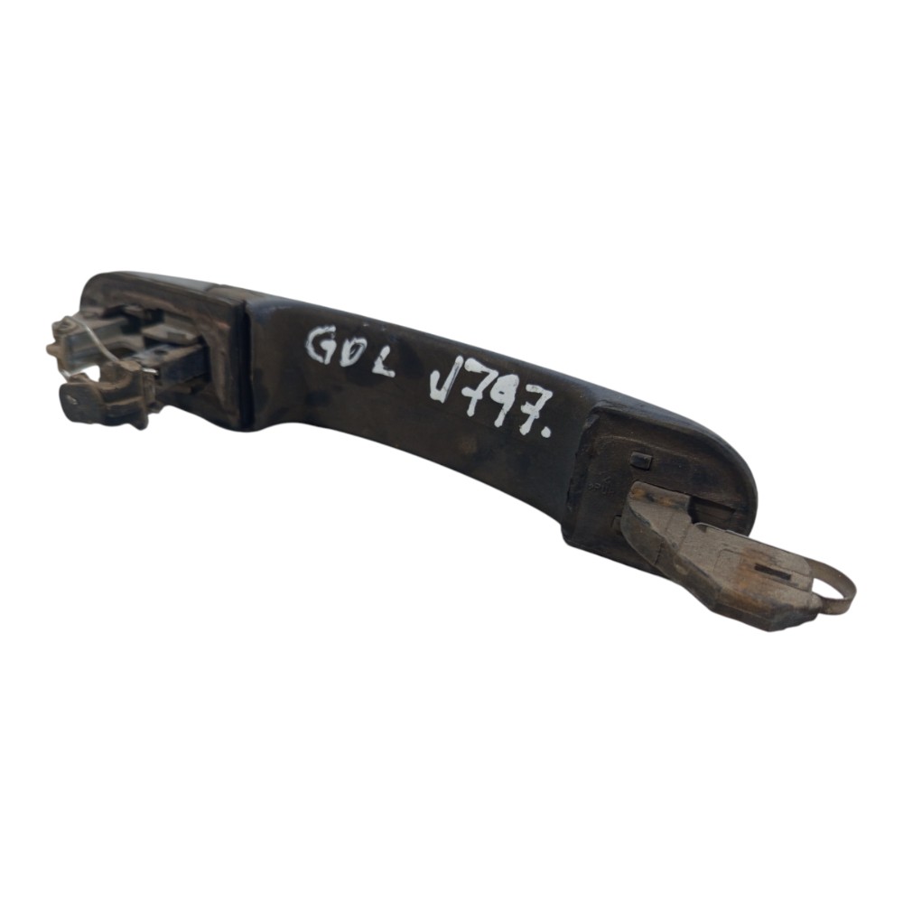 Maçaneta Externa Traseira Esquerda Vw Gol G4 2005 A 2012 7