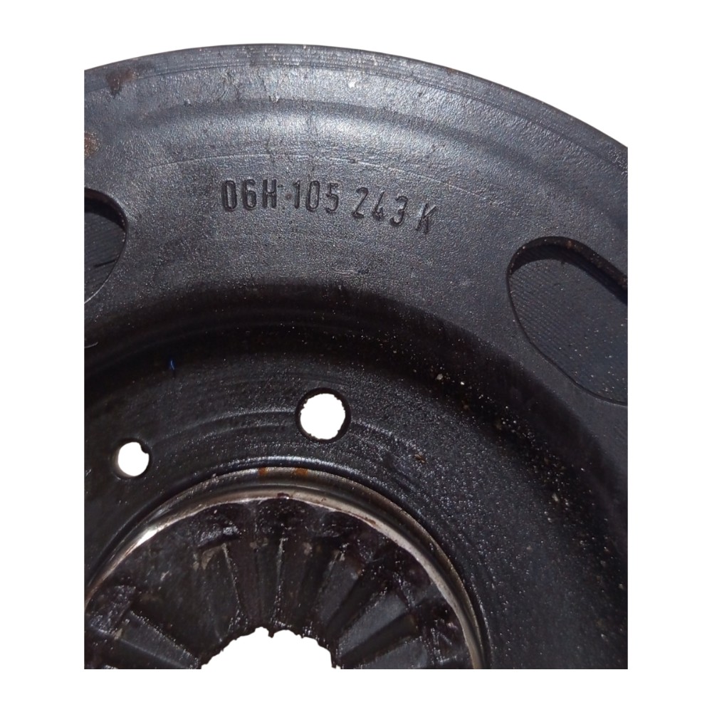 Polia Virabrequim Vw Jetta Tiguan 2.0 Tsi 12 A 16 06h105243k 5