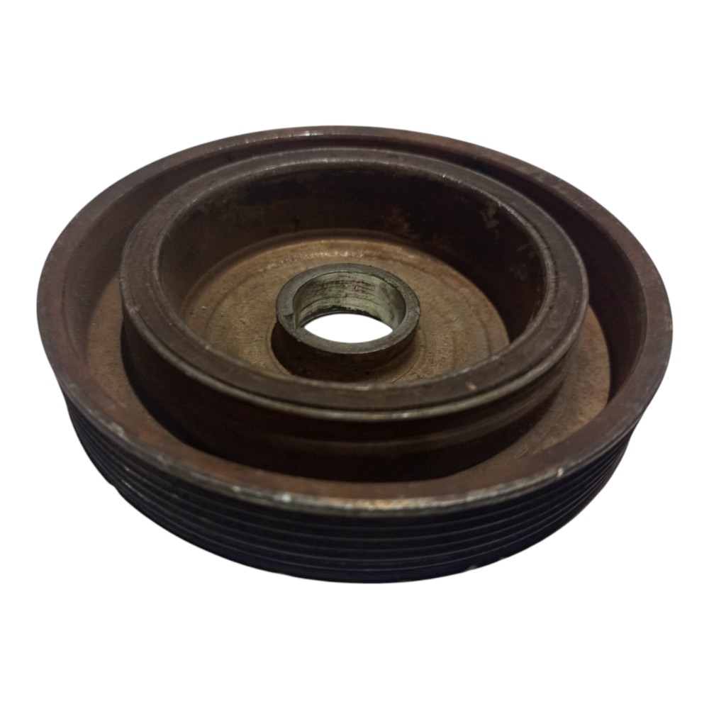 Polia Virabrequim Citroen C4 Pallas Peugeot 307 2007 A 2013 5