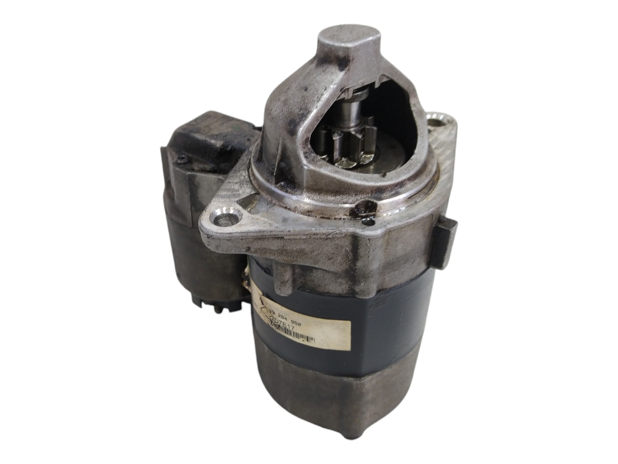 Motor Arranque Partida Chevrolet Corsa 1.0 Vhc 2003 A 2008 7