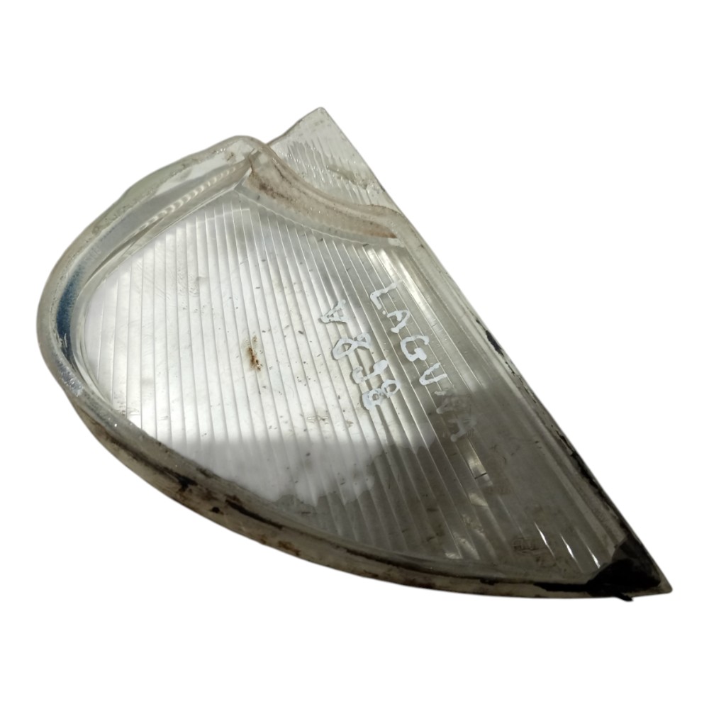 Lente Lanterna Pisca Seta Esquerd Renault Laguna 1995 A 2001 Transparente 1