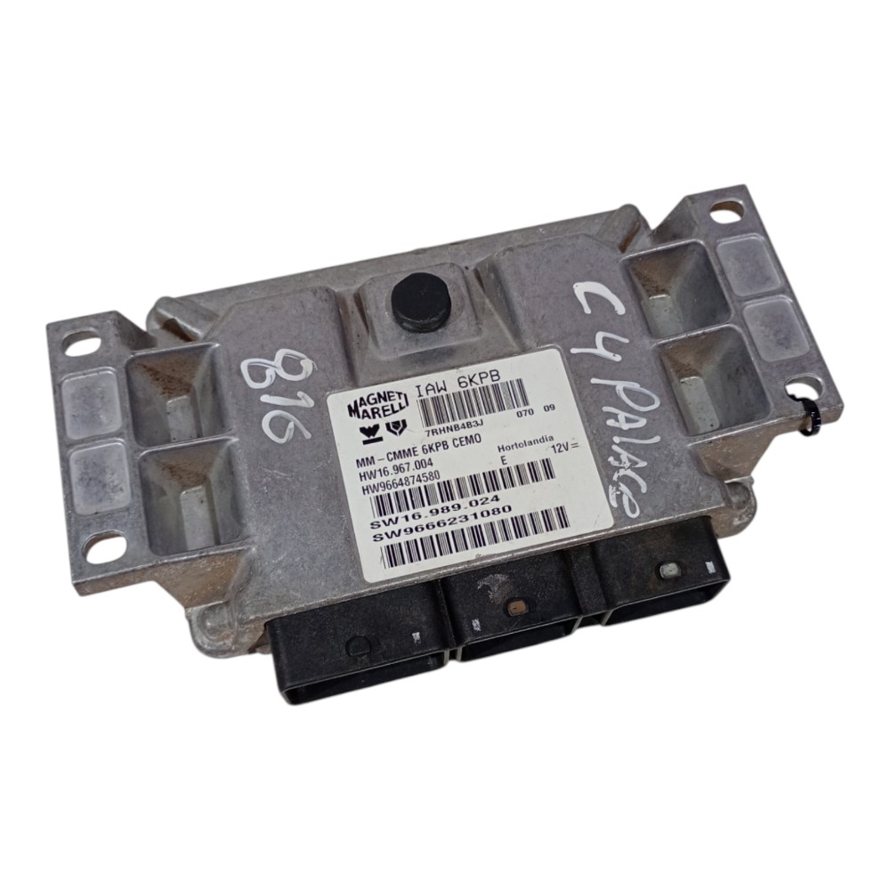 Módulo Injeção Citroen C4 Pallas 2.0 2009 2010 2011 A 2014 1