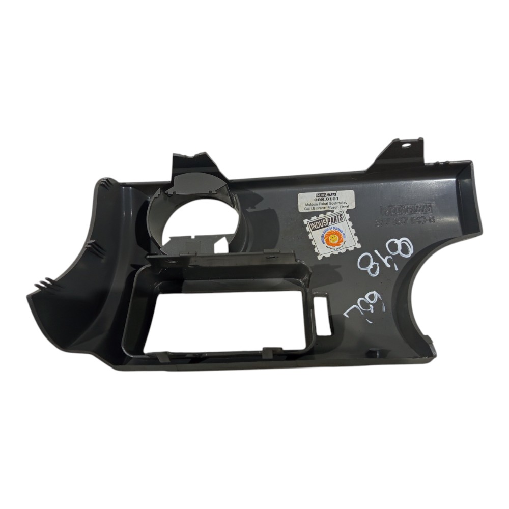 Moldura Difusor Ar Esquerdo Painel Vw Gol G2 G3 1996 A 2005 6