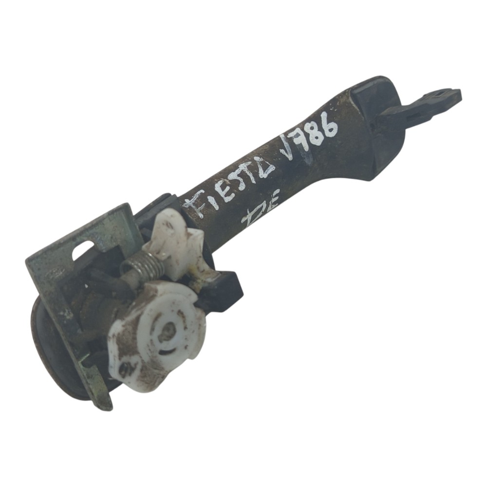 Maçaneta Externa Dianteira Esquerda Ford Fiesta 1997 A 2002 Dianteira 4