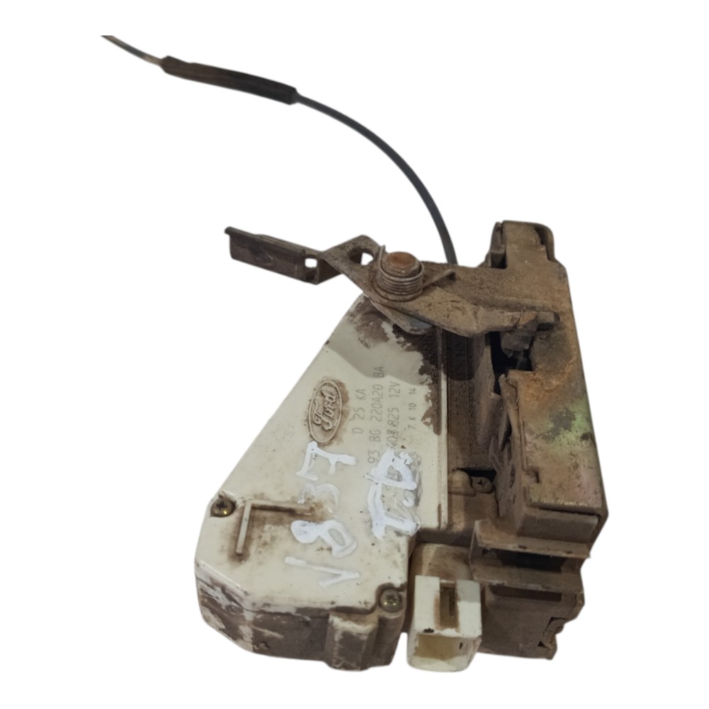 Fechadura Porta Traseira Direita Ford Escort 1998 A 2002 1