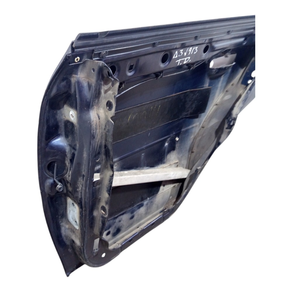 Porta Traseira Direita Audi A3 1999 2000 2001 A 2005 Traseira Direita Azul-escuro 7