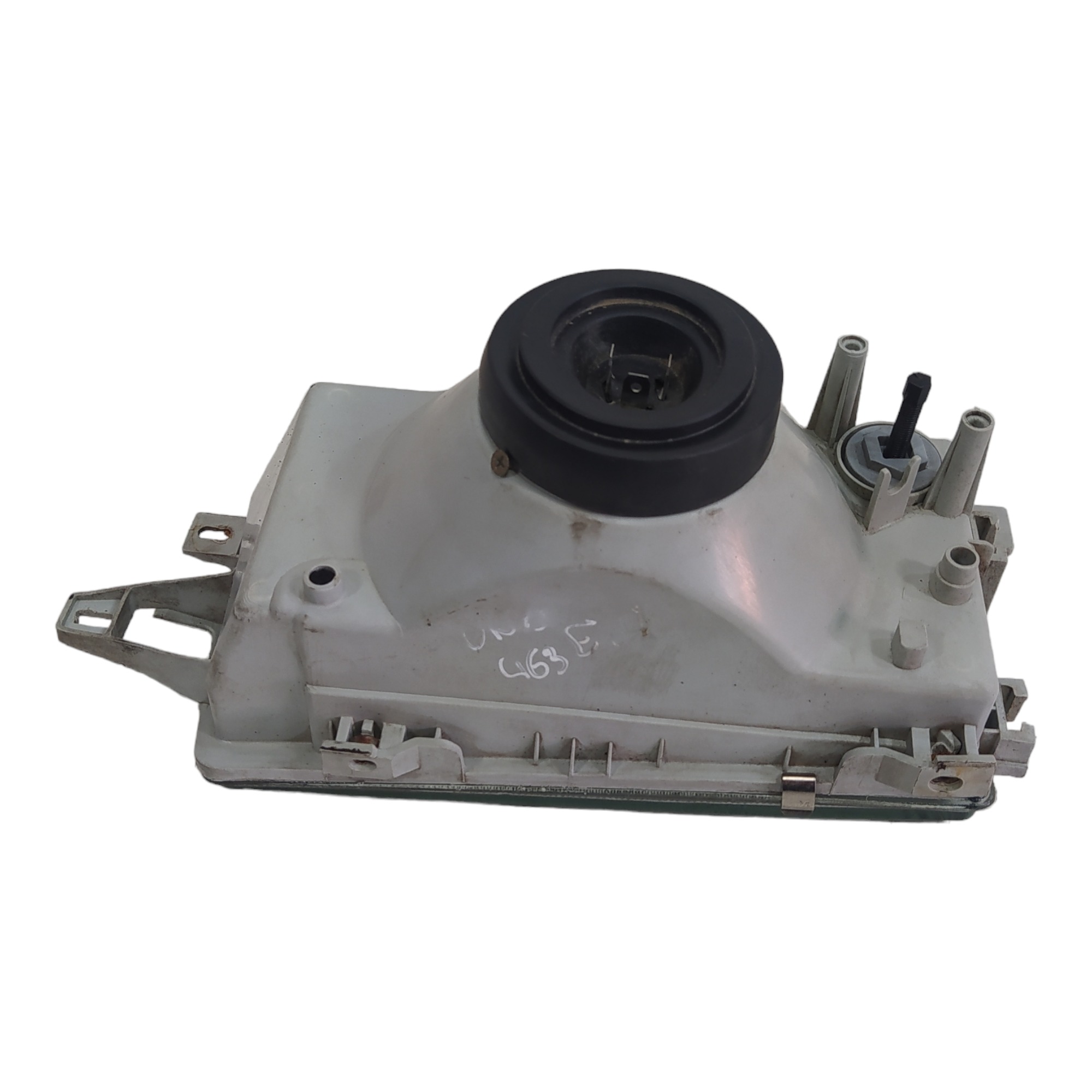 Farol Dianteiro Esquerdo Fiat Uno Premio Elba 1991 A 2002 1