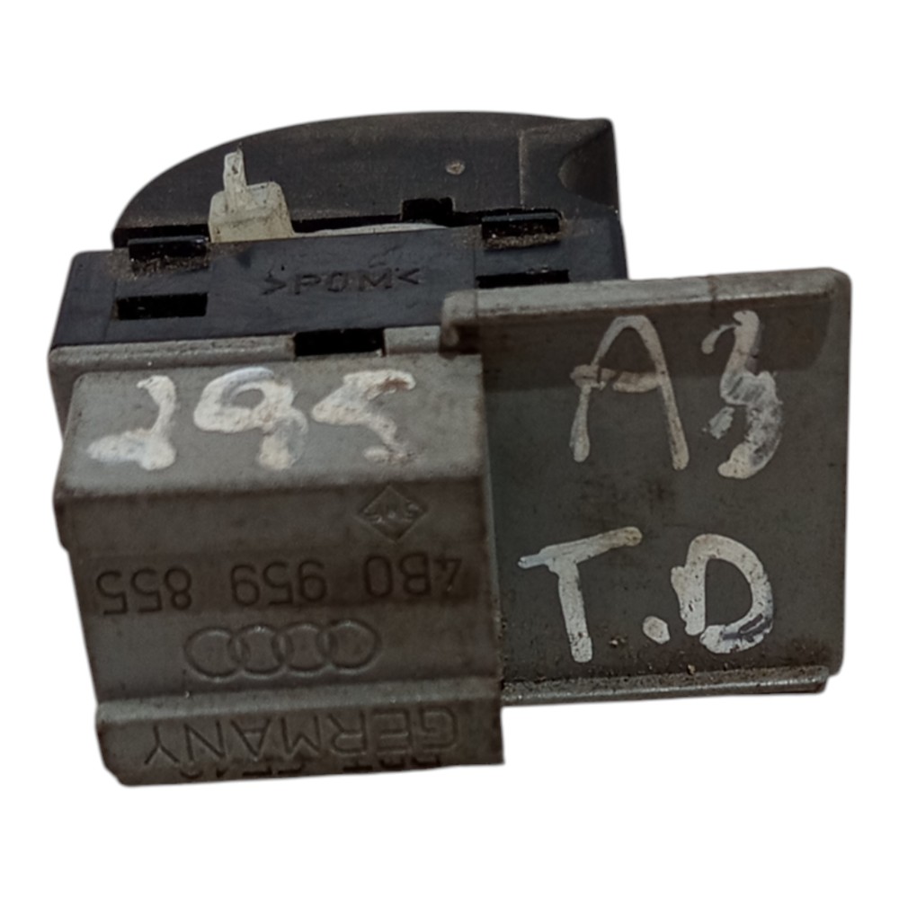 Botão Comando Vidro Elétrico Trase Direi Audi A3 1999 A 2004 5
