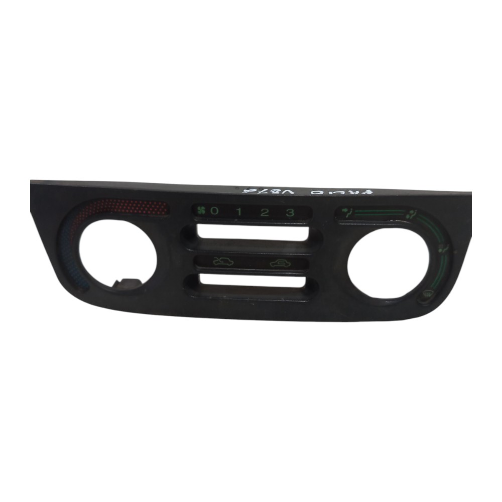 Moldura Comando Ar Ventilação Painel Fiat Palio 1995 A 2003 2