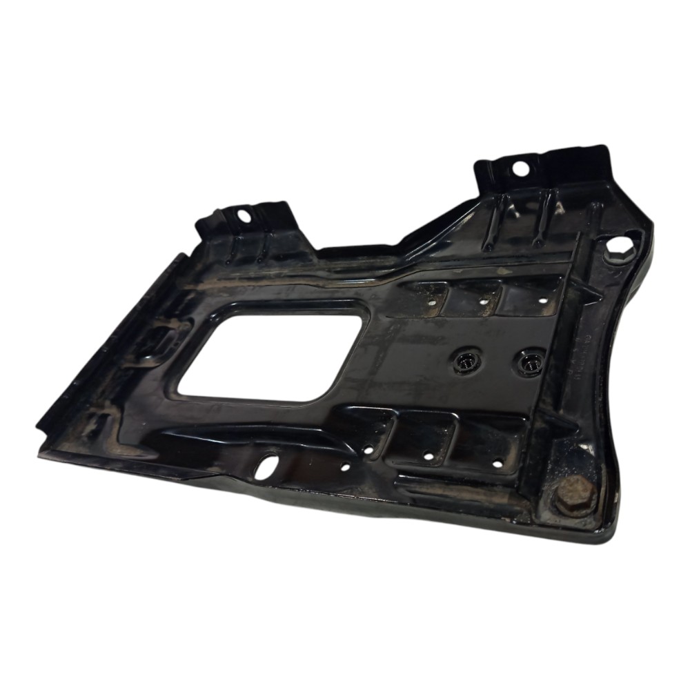 Suporte Bateria Base Mercedes C180 1.6 Cgi 2008 2009 A 2013 Preto 6