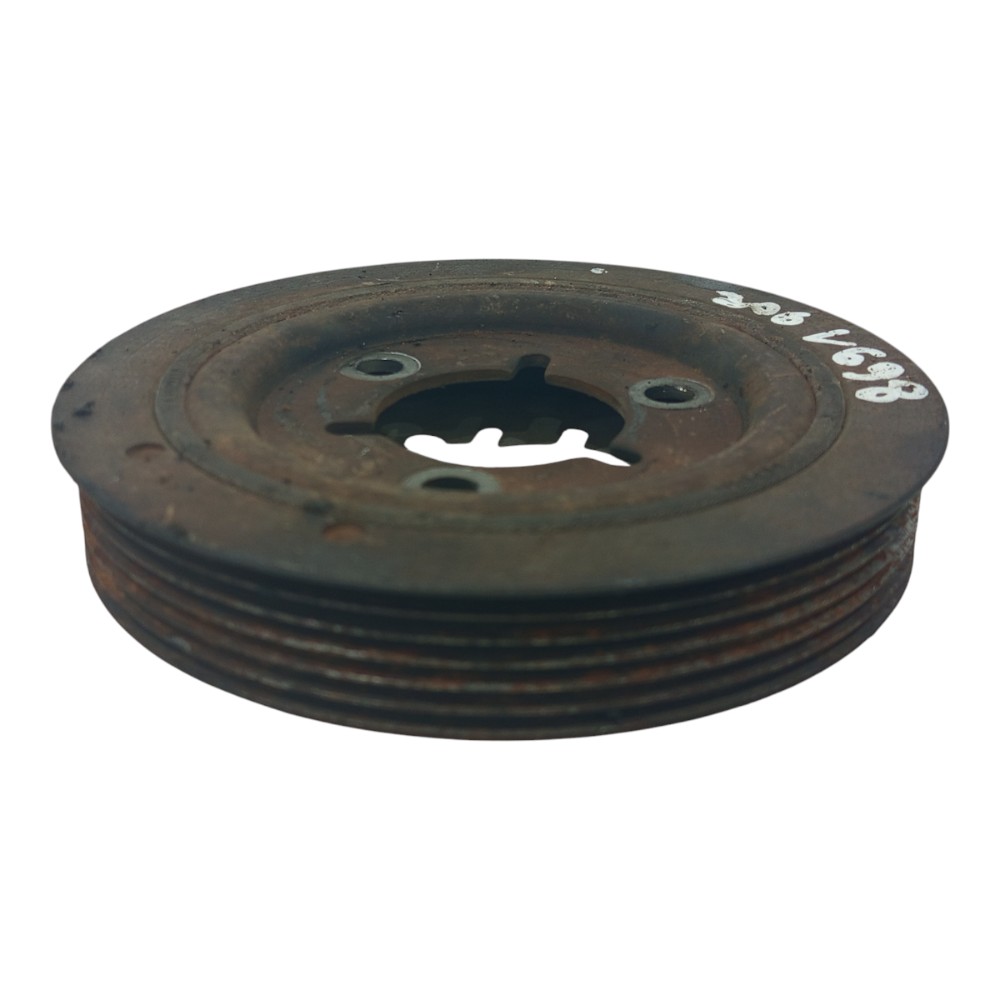 Polia Virabrequim Peugeot 206 1.6 8v 2002 2003 2004 A 2007 5