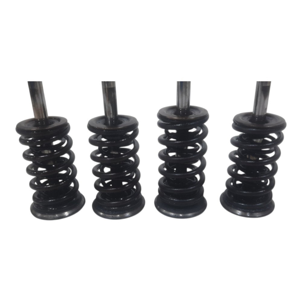 Jogo Válvulas Admissão Molas Fiat Fiasa 1.0 1991 A 1998 1