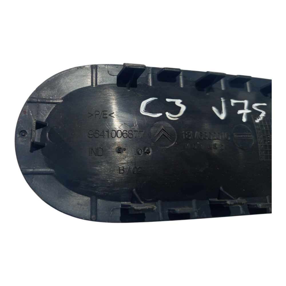 Moldura Freio Mão Acabamento Alavanca Citroen C3 2004 A 2012 7