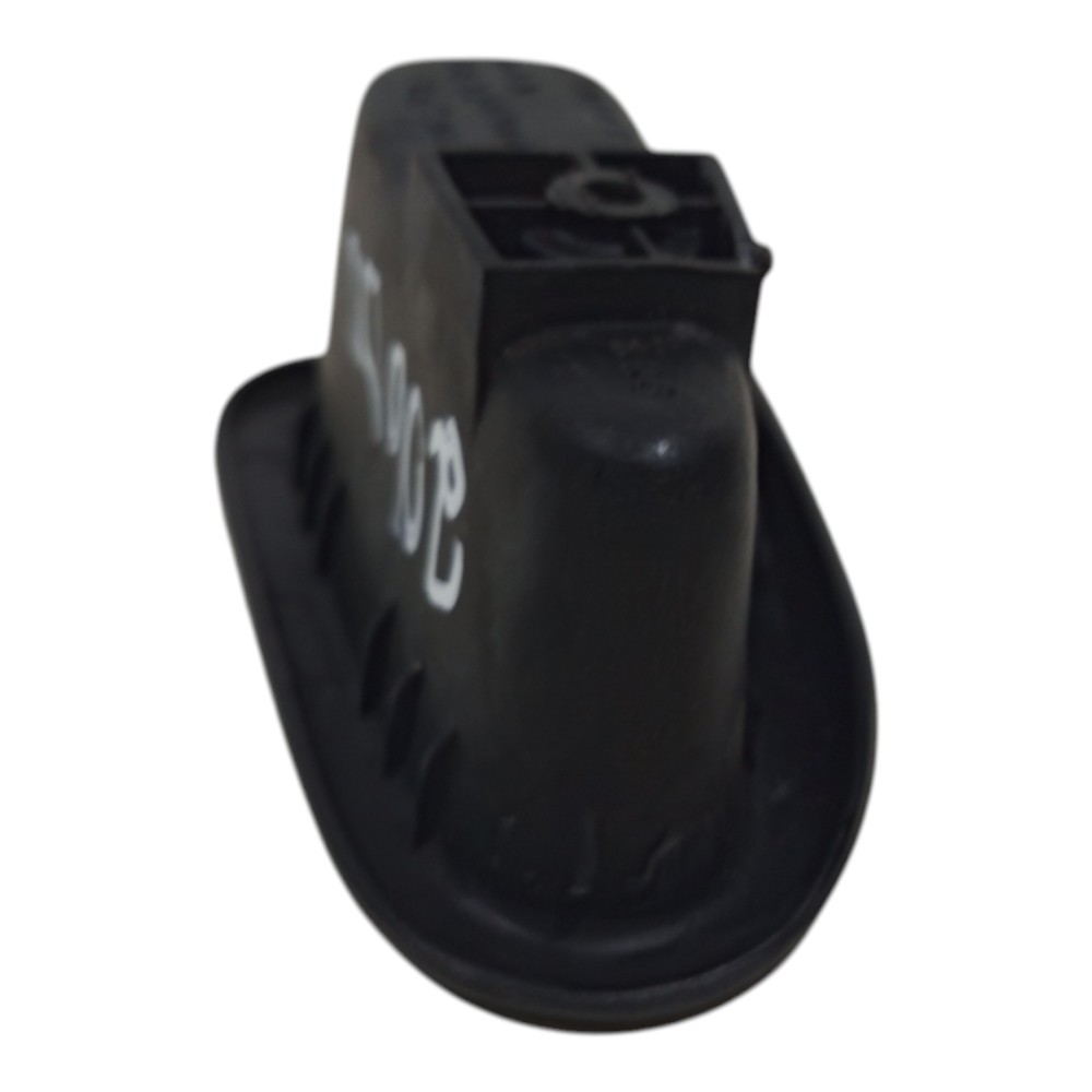 Puxador Porta Moldura Esquerdo Trase Peugeot 206 2001 A 2010 Preto 4