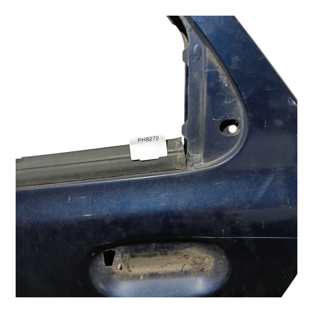 Porta Traseira Esquerda Ford Fiesta 1997 98 99 A 2002 Traseira Esquerda 6