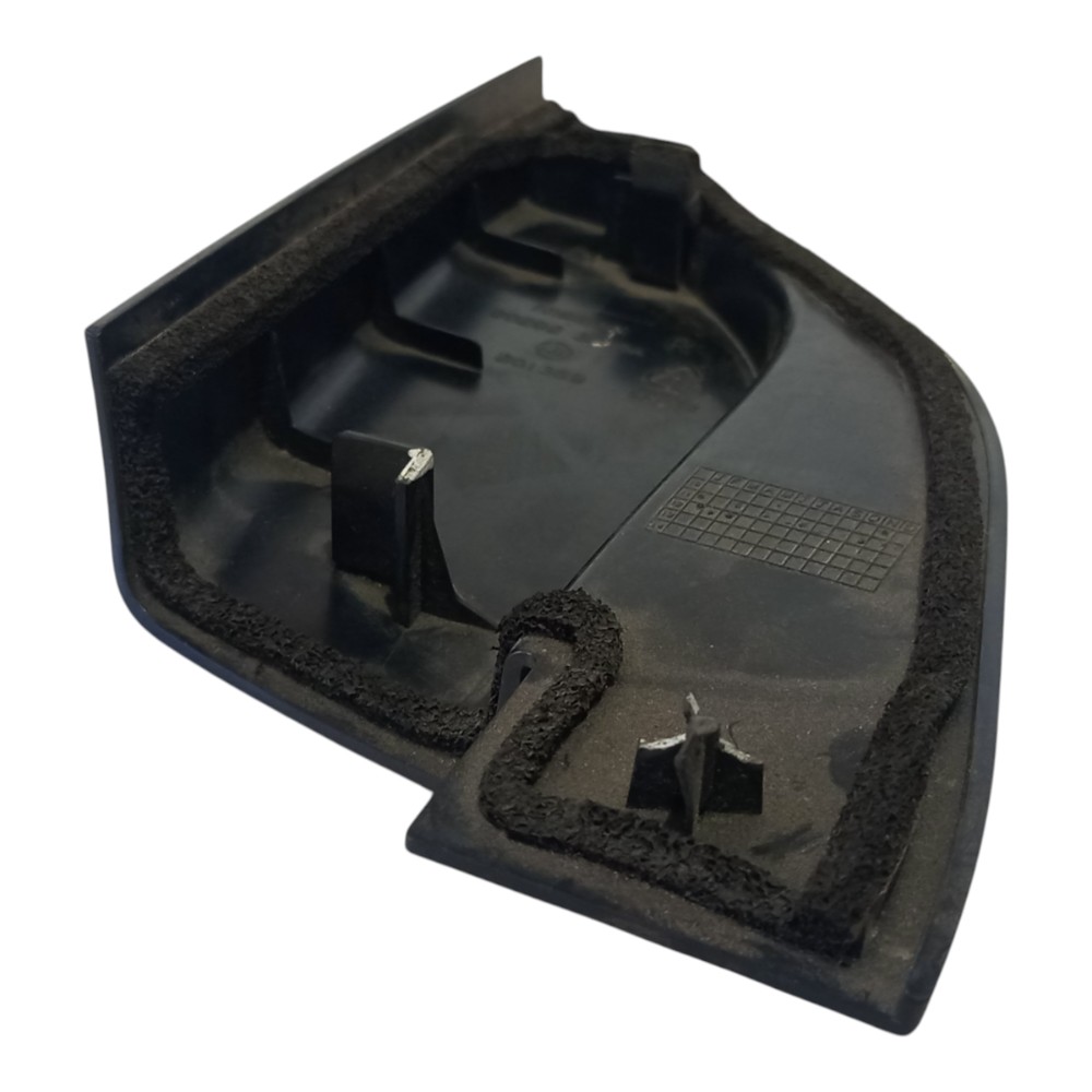 Moldura Interno Retrovisor Ld Nissan Versa 2012 A 2017 Preto 4