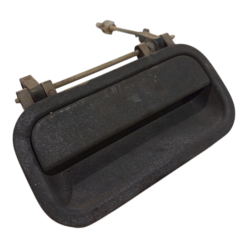 Maçaneta Externa Traseira Esquerda Gm Astra 1994 A 1996 Preto Traseira 1
