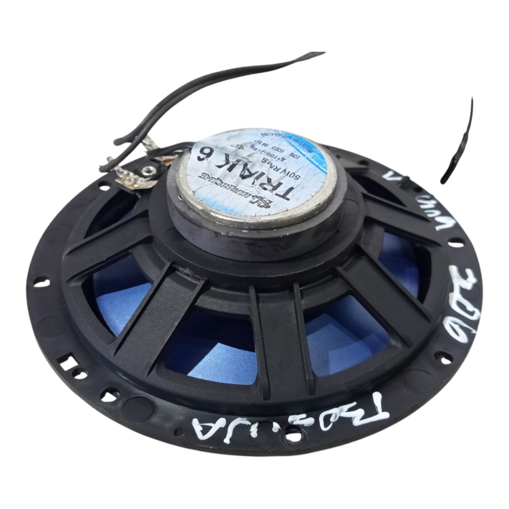 Alto Falante Automotivo Pegeout 206 2007 2008 2009 A 2012 Azul 7