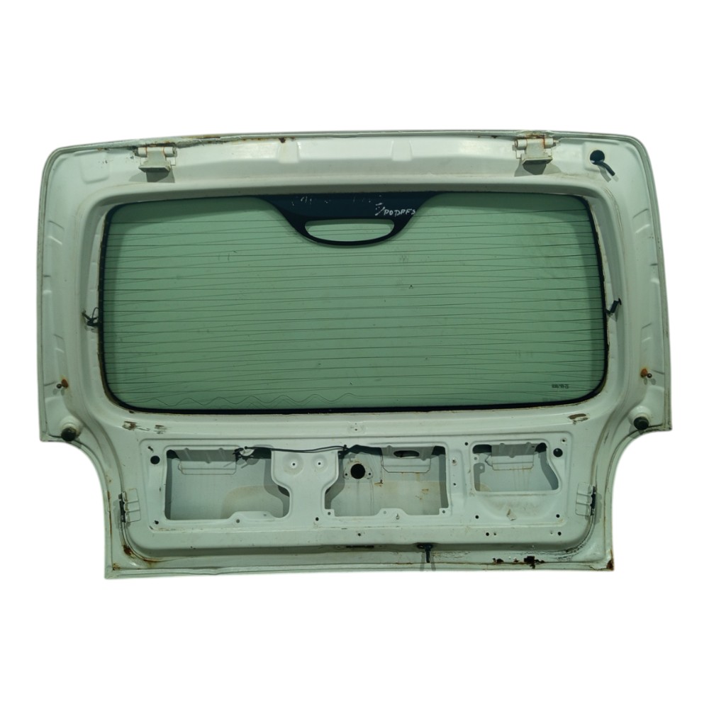 Tampa Traseira Porta Malas Gm Corsa Gl 1994 A 1997 Detalhe 5